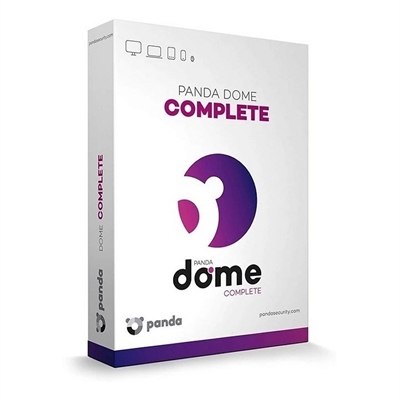 Panda Dome Complete 5 Dispositivos 1ano